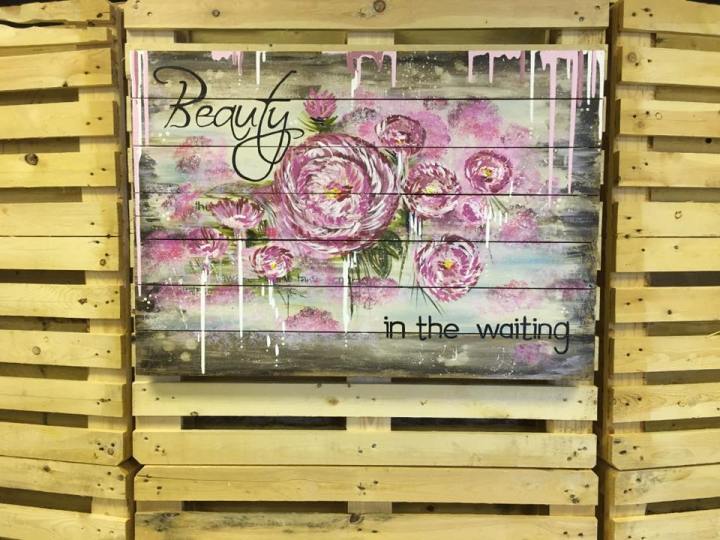 Beauty…in the waiting